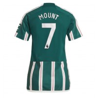 Koszulka piłkarska Manchester United Mason Mount #7 Strój wyjazdowy dla kobiety 2023-24 tanio Krótki Rękaw